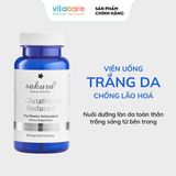  Viên uống trắng da chống lão hoá L-Glutathione Sakura L-Glutathione Reduced 