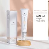  Kem trang điểm chống nắng đa năng Sakura CC Cream Flawless Control SPF 50 