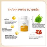  Viên uống chống nắng sinh học toàn thân Sakura Sunpill 30 viên /Hộp 