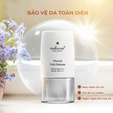  Nhũ tương chống nắng vật lý Sakura Physical Daily Defense SPF 50+ 60g/Tuýp 