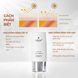  Nhũ tương chống nắng vật lý Sakura Physical Daily Defense SPF 50+ 60g/Tuýp 