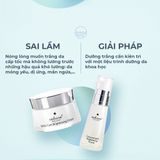  Serum dưỡng da trắng sáng, giảm các dấu hiệu lão hóa Sakura Concentrated Brightening Serum 30ml/Lọ 