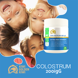  Viên Nhai Sữa Non KGK Colostrum premium 200 igG Hàm lượng kháng thể cao 