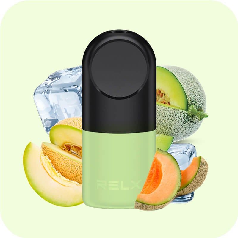 Pod dầu thay thế cho Relx Infinity Honeydew Melon Chính Hãng Podz
