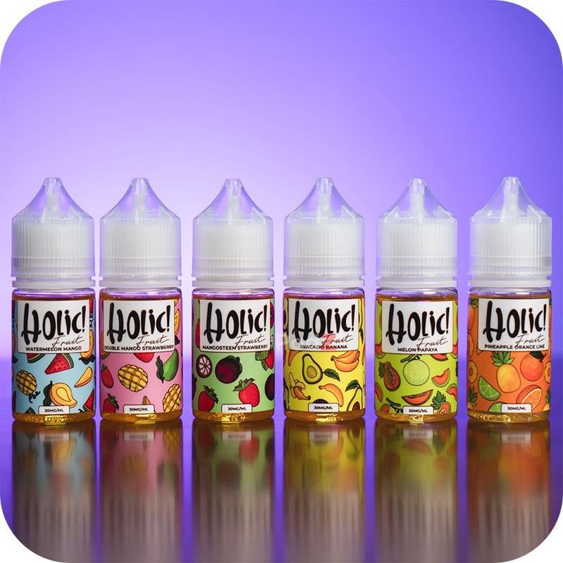 Holic Fruit Salt Watermelon Mango 30ml Chính Hãng Podz Việt Nam