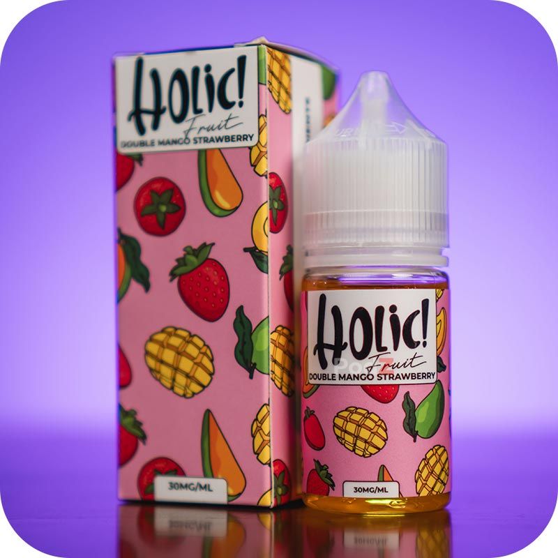 Holic Salt Double Mango Strawberry 30ml Chính Hãng Podz Việt Nam