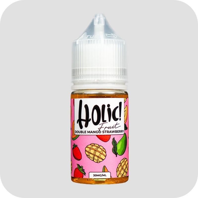 Holic Salt Double Mango Strawberry 30ml Chính Hãng Podz Việt Nam
