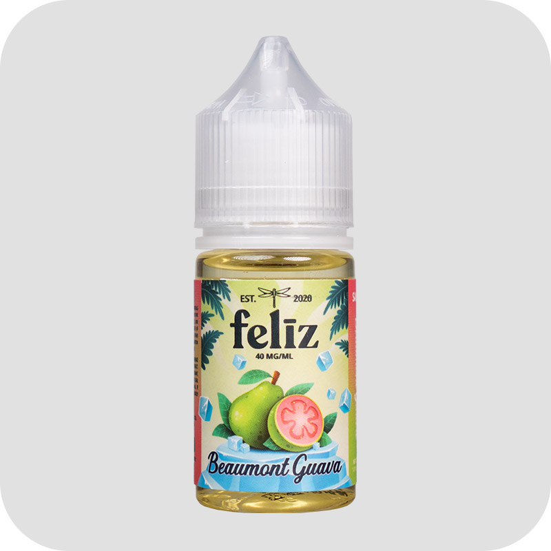 Feliz Salt Beaumont Guava 30ml Ch nh H ng