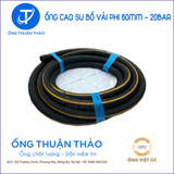  Ống Cao Su Bố Vải Phi 60mm - Hàng Nhập Khẩu - Ống Thuận Thảo 