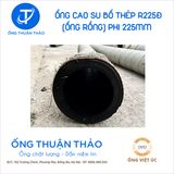  Ống Cao Su Bố Thép Phi 220MM (225MM) - Ống Rồng Hút Bùn Cát - Hàng Nhập Khẩu 