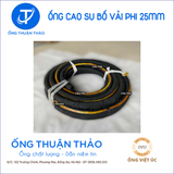  Ống Cao Su Bố Vải Phi 25mm - Hàng Nhập Khẩu - Ống Thuận Thảo 