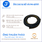  Ống Cao Su Bố Vải Phi 42mm - Hàng Nhập Khẩu - Ống Thuận Thảo 