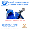  ỐNG BẠT CỐT DÙ  PHI 100mm XANH GÂN - ỐNG BƠM CÁT SỎI BÊ TÔNG - ỐNG THUẬN THẢO 