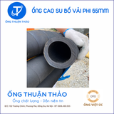  Ống Cao Su Bố Vải Phi 65mm - Hàng Nhập Khẩu - Ống Thuận Thảo 