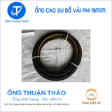  Ống Cao Su Bố Vải Phi 19mm - Hàng Nhập Khẩu - Ống Thuận Thảo 