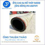  Ống Cao Su Bố Thép Phi 450MM - Ống Rồng Hút Bùn Cát - Hàng Nhập Khẩu 