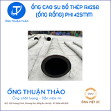  Ống Cao Su Bố Thép Phi 425MM - Ống Rồng Hút Bùn Cát - Hàng Nhập Khẩu 