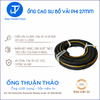  Ống Cao Su Bố Vải Phi 27mm - Hàng Nhập Khẩu - Ống Thuận Thảo 