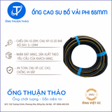  Ống Cao Su Bố Vải Phi 65mm - Hàng Nhập Khẩu - Ống Thuận Thảo 