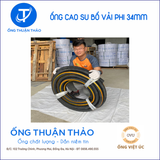  Ống Cao Su Bố Vải Phi 34mm - Hàng Nhập Khẩu - Ống Thuận Thảo 