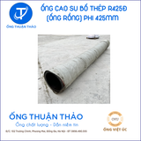  Ống Cao Su Bố Thép Phi 450MM - Ống Rồng Hút Bùn Cát - Hàng Nhập Khẩu 