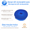  ỐNG BẠT CỐT DÙ  PHI 50MM XANH DƯƠNG - ỐNG BẠT NƯỚC  ỐNG THUẬN THẢO 