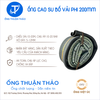  Ống Cao Su Bố Vải Phi 200mm - Hàng Nhập Khẩu - Ống Thuận Thảo 