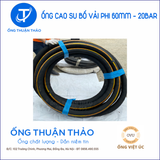  Ống Cao Su Bố Vải Phi 60mm - Hàng Nhập Khẩu - Ống Thuận Thảo 