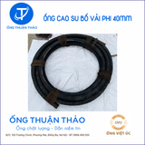  Ống Cao Su Bố Vải Phi 40mm - Hàng Nhập Khẩu - Ống Thuận Thảo 