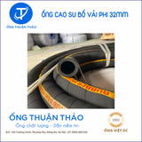  Ống Cao Su Bố Vải Phi 32mm - Hàng Nhập Khẩu - Ống Thuận Thảo 