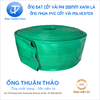  ỐNG BẠT CỐT DÙ  PHI 200MM XANH NGỌC - ỐNG BẠT BƠM CÁT SỎI - ỐNG THUẬN THẢO 