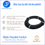  Ống Cao Su Bố Vải Phi 45mm - Hàng Nhập Khẩu - Ống Thuận Thảo 