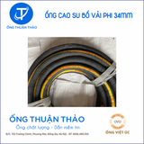  Ống Cao Su Bố Vải Phi 34mm - Hàng Nhập Khẩu - Ống Thuận Thảo 