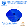  ỐNG BẠT CỐT DÙ  PHI 150mm XANH GÂN - ỐNG BƠM CÁT SỎI BÊ TÔNG - ỐNG THUẬN THẢO 