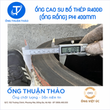  Ống Cao Su Bố Thép Phi 400MM - Ống Rồng Hút Bùn Cát - Hàng Nhập Khẩu 