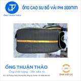  Ống Cao Su Bố Vải Phi 200mm - Hàng Nhập Khẩu - Ống Thuận Thảo 