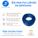  ỐNG NHỰA PVC LƯỚI DẺO PHI 20MM  - ỐNG NHỰA MỀM DẪN NƯỚC- ỐNG THUẬN THẢO 