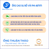  Ống Cao Su Bố Vải Phi 45mm - Hàng Nhập Khẩu - Ống Thuận Thảo 