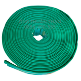  ỐNG BẠT CỐT DÙ PHI 100MM 34C XANH NGỌC - ỐNG BẠT BƠM CÁT SỎI - ỐNG THUẬN THẢO 