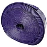  ỐNG BẠT CỐT DÙ PHI 200MM TÍM  - ỐNG BẠT BƠM CÁT SỎI - ỐNG THUẬN THẢO 