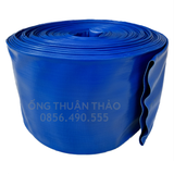  ỐNG BẠT CỐT DÙ  PHI 200MM XANH DƯƠNG - ỐNG BẠT NƯỚC  ỐNG THUẬN THẢO 
