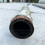  Ống Cao Su Bố Thép Phi 100MM - Ống Rồng Hút Bùn Cát - Hàng Nhập Khẩu 