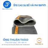  Ống Cao Su Bố Vải Phi 170mm - Hàng Nhập Khẩu - Ống Thuận Thảo 