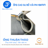  Ống Cao Su Bố Vải Phi 170mm - Hàng Nhập Khẩu - Ống Thuận Thảo 