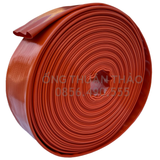  ỐNG BẠT CỐT DÙ PHI 100MM VÀNG CAM - ỐNG BẠT BƠM BÙN CÁT - ỐNG THUẬN THẢO 