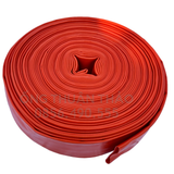  ỐNG BẠT CỐT DÙ PHI 76 (80)mm VÀNG CAM - ỐNG BẠT BƠM BÙN CÁT - ỐNG THUẬN THẢO 