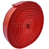  ỐNG BẠT CỐT DÙ  PHI 50MM VÀNG CAM  - ỐNG BẠT BƠM BÙN CÁT - ỐNG THUẬN THẢO 