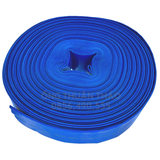  ỐNG BẠT CỐT DÙ  PHI 50MM XANH DƯƠNG - ỐNG BẠT NƯỚC  ỐNG THUẬN THẢO 