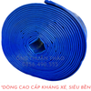  ỐNG BẠT CỐT DÙ PHI 250mm XANH GÂN - ỐNG BƠM CÁT SỎI BÊ TÔNG - ỐNG THUẬN THẢO 
