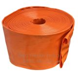  ỐNG BẠT CỐT DÙ PHI 200MM VÀNG CAM - ỐNG BẠT BƠM BÙN CÁT - ỐNG THUẬN THẢO 